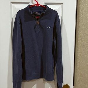 Vineyard Vines boys Half-Zip Sweater size large